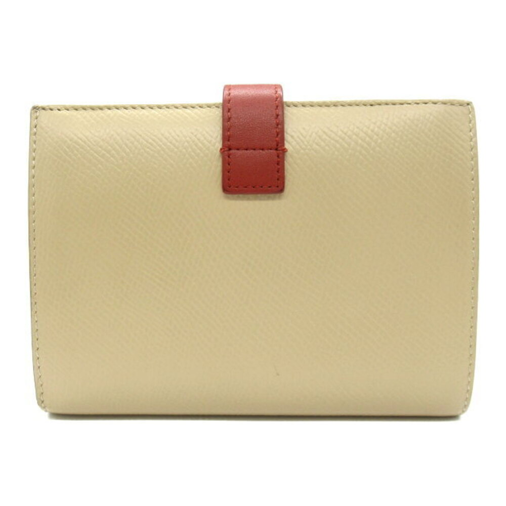 Celine s Beige Wallet Calfskin Bifold - Picture 1 of 10
